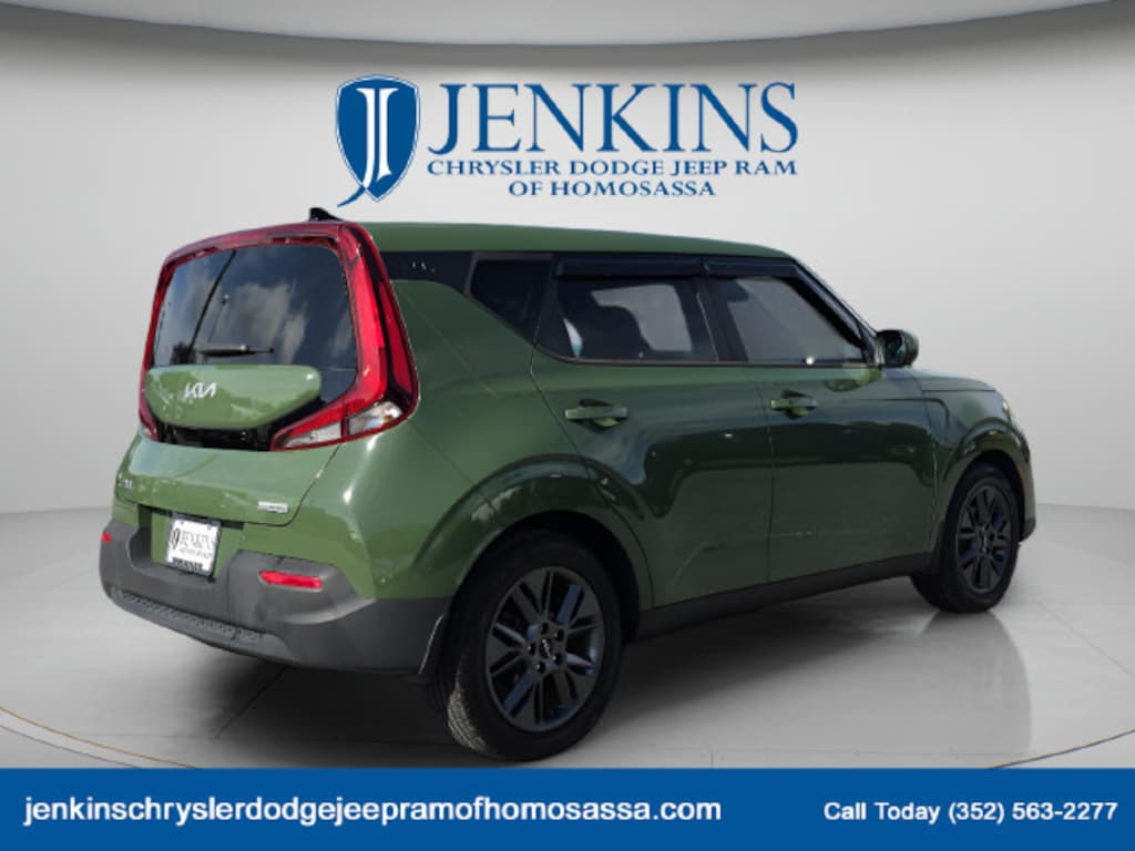 Used 2022 Kia Soul EX Hatchback