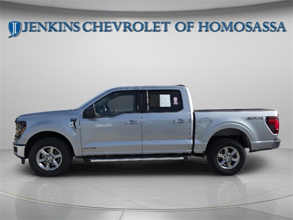 Used 2024 Ford F-150 XLT Truck SuperCrew Cab