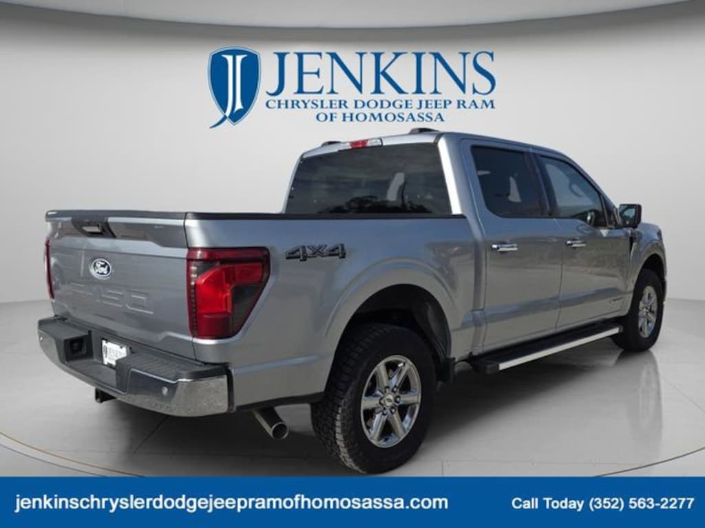 Used 2024 Ford F-150 XLT Truck SuperCrew Cab