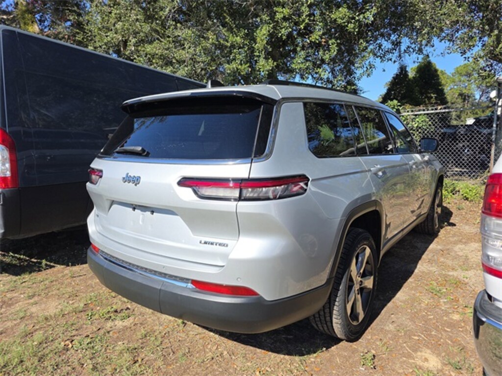 Used 2021 Jeep Grand Cherokee L Limited SUV
