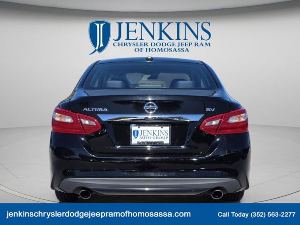 Used 2018 Nissan Altima 2.5 SV Sedan