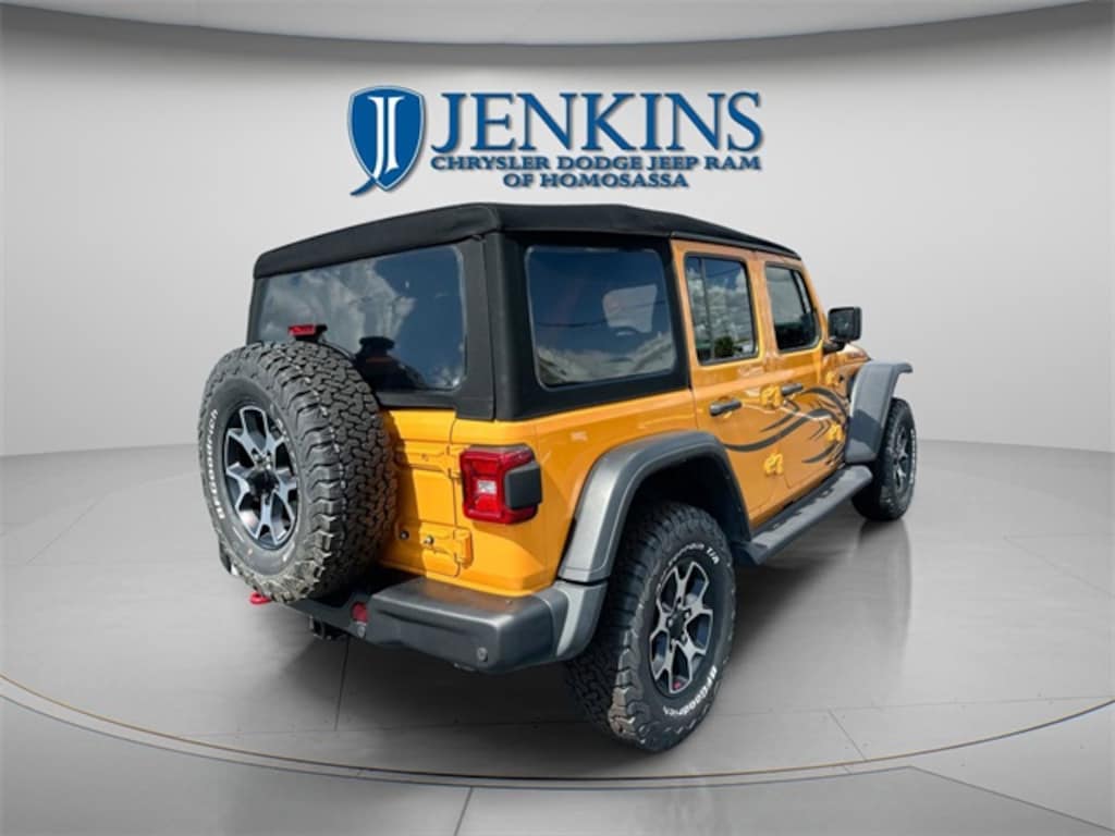 Used 2021 Jeep Wrangler Unlimited Rubicon SUV