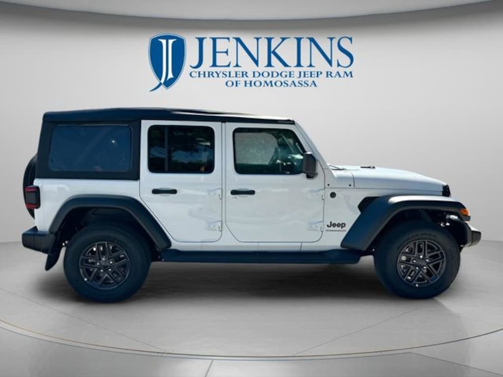 New 2025 Jeep Wrangler 4-DOOR SPORT S Sport Utility