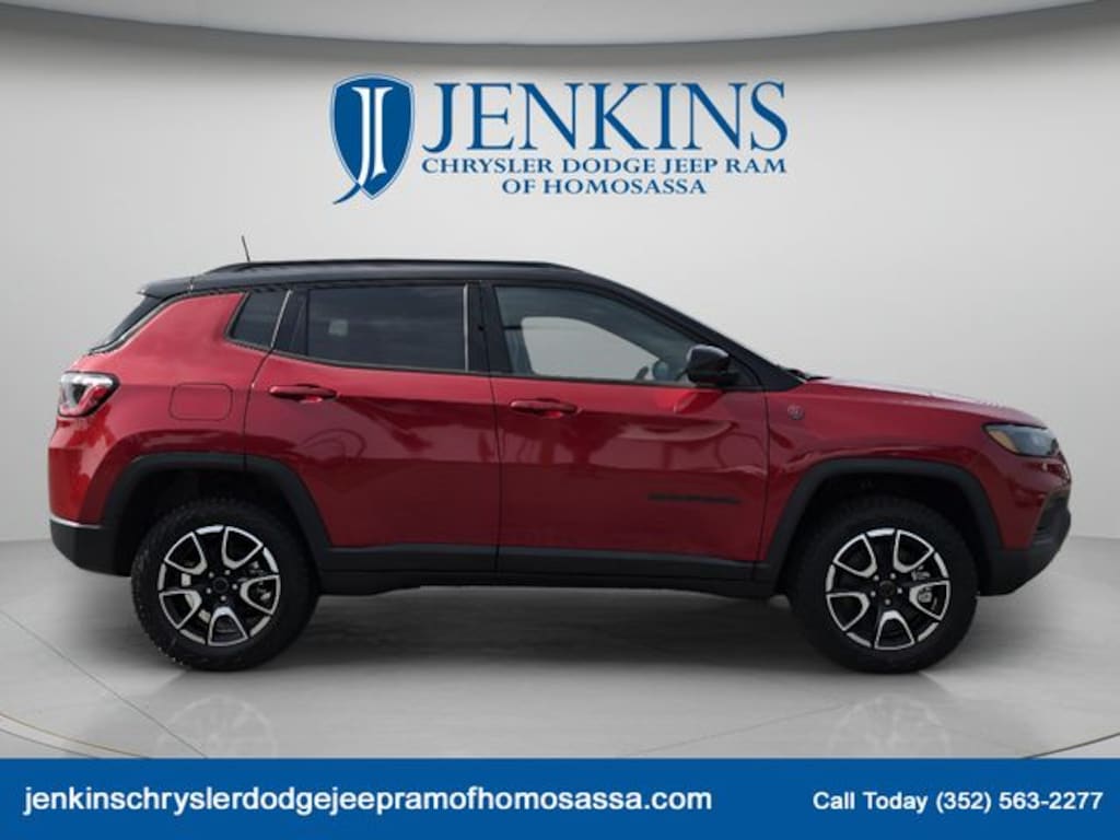 New 2026 Jeep Compass TRAILHAWK 4X4 Sport Utility