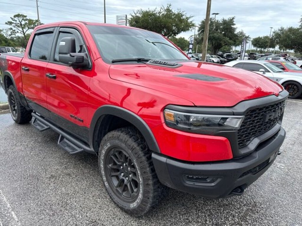 Used 2025 Ram 1500 Rebel Truck Crew Cab
