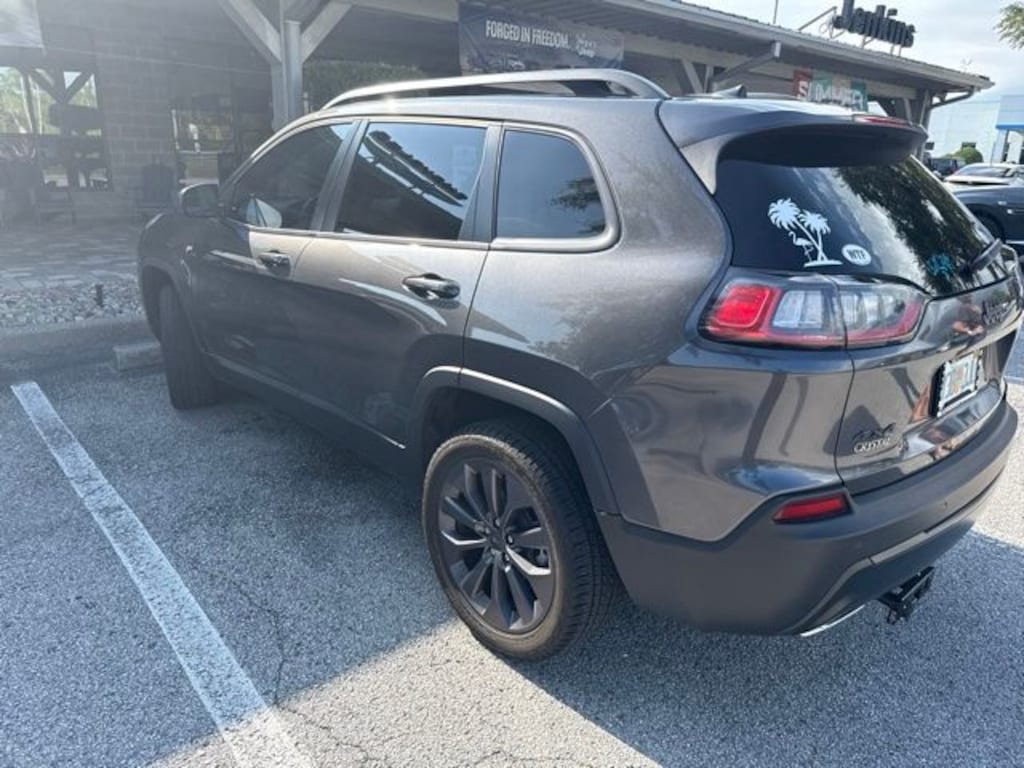 Used 2021 Jeep Cherokee Latitude Lux SUV