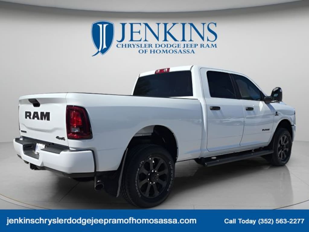 New 2026 Ram 2500 BIG HORN CREW CAB 4X4 6'4 BOX Pickup