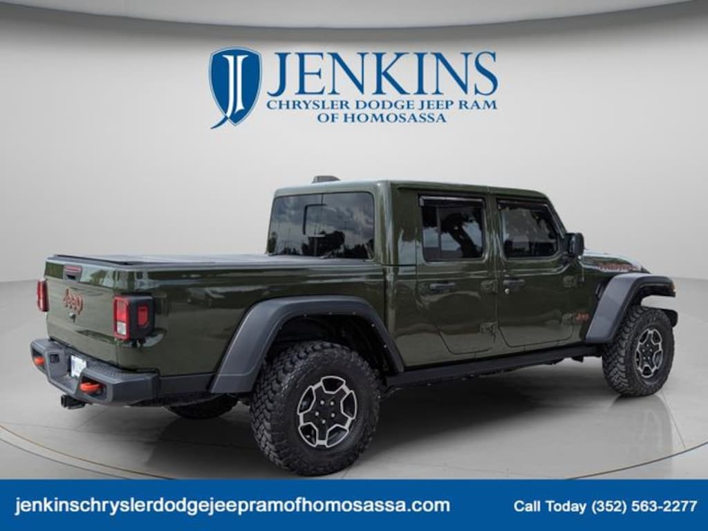 Used 2023 Jeep Gladiator Mojave Truck Crew Cab