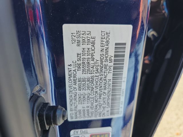 2022 Honda CR-V Touring - Photo 32