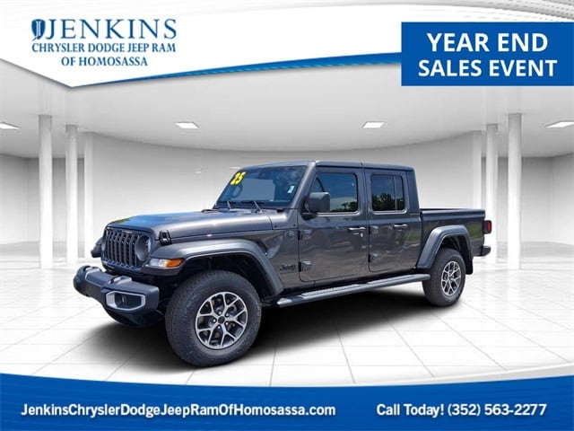 2025 Jeep Gladiator Sport S's photo