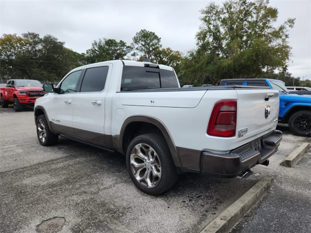 Used 2021 Ram 1500 Longhorn Truck Crew Cab