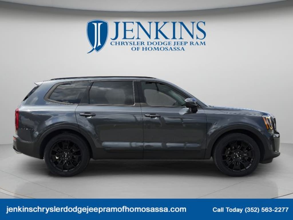 Used 2022 Kia Telluride EX SUV