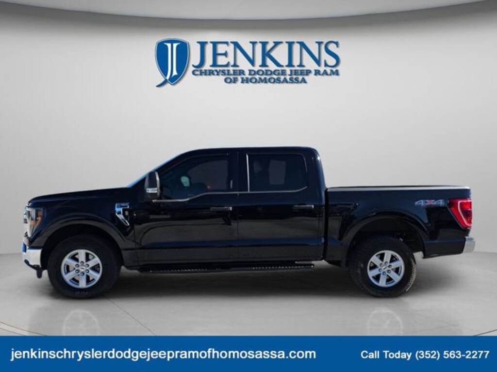 Used 2023 Ford F-150 Truck SuperCrew Cab