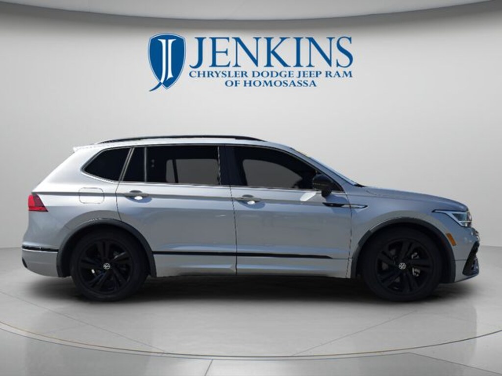 Used 2023 Volkswagen Tiguan 2.0T SE R-Line Black SUV
