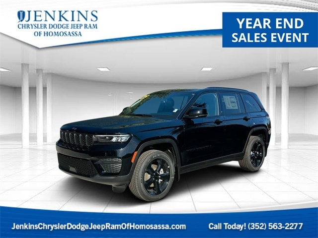 2025 Jeep Grand Cherokee Altitude's photo