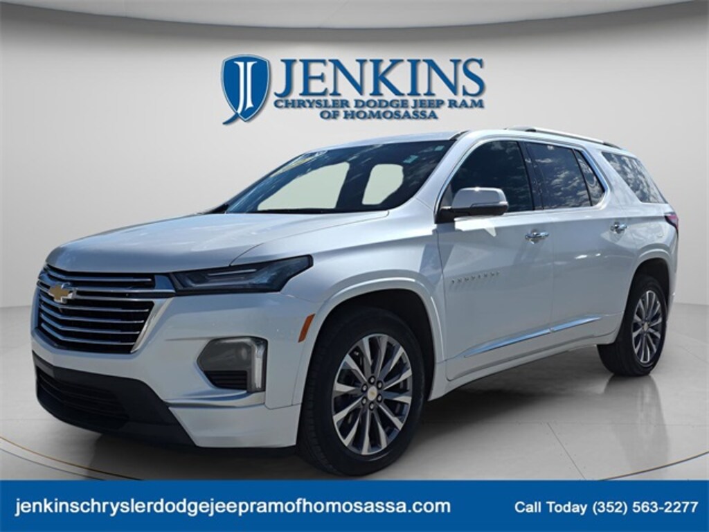 Used 2022 Chevrolet Traverse Premier SUV