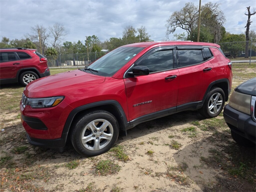 Used 2023 Jeep Compass Sport SUV