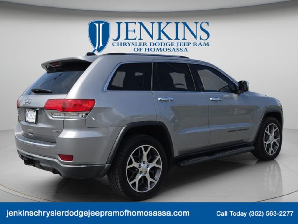 Used 2019 Jeep Grand Cherokee Limited SUV