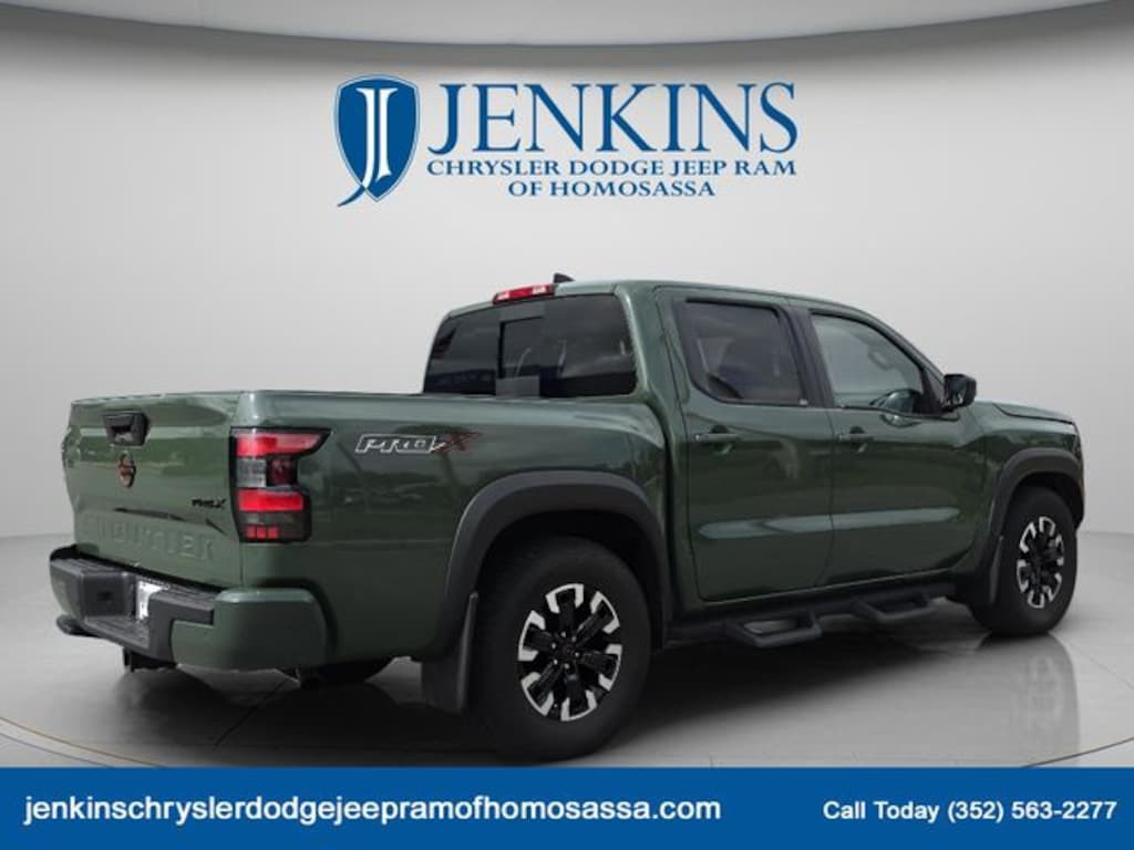 Used 2024 Nissan Frontier PRO-X Truck Crew Cab