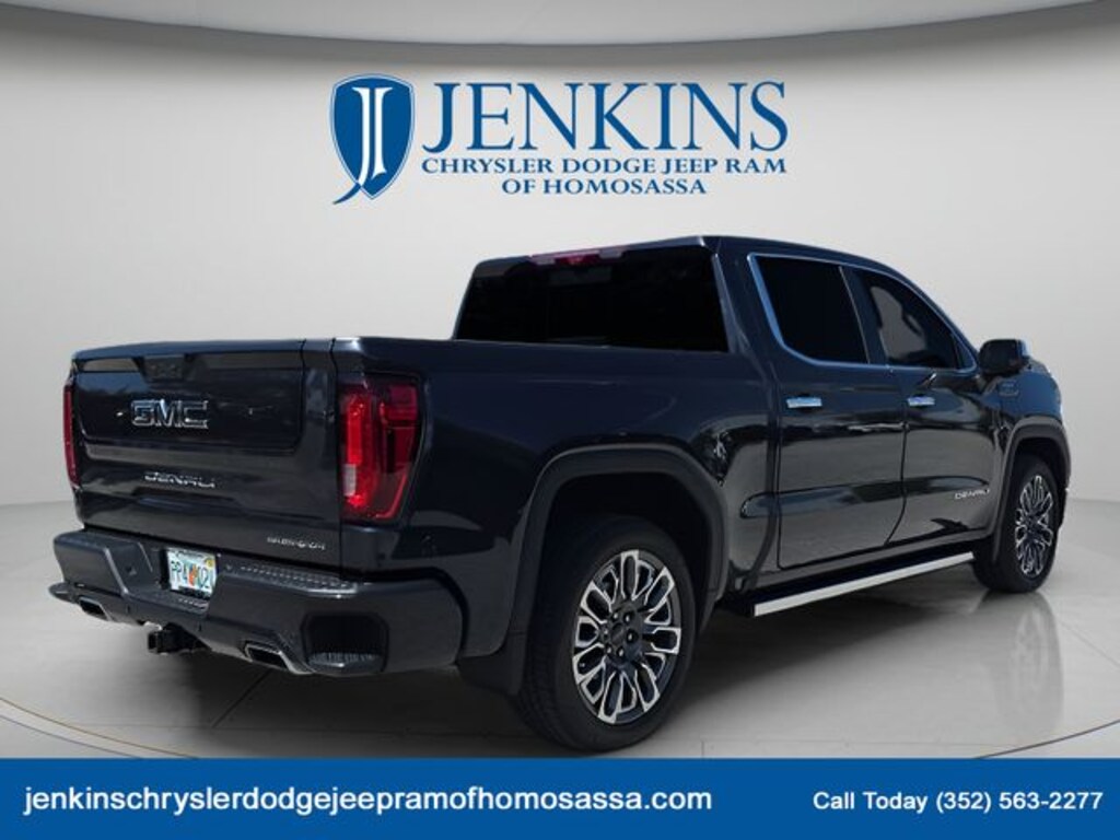 Used 2024 GMC Sierra 1500 Denali Ultimate Truck Crew Cab