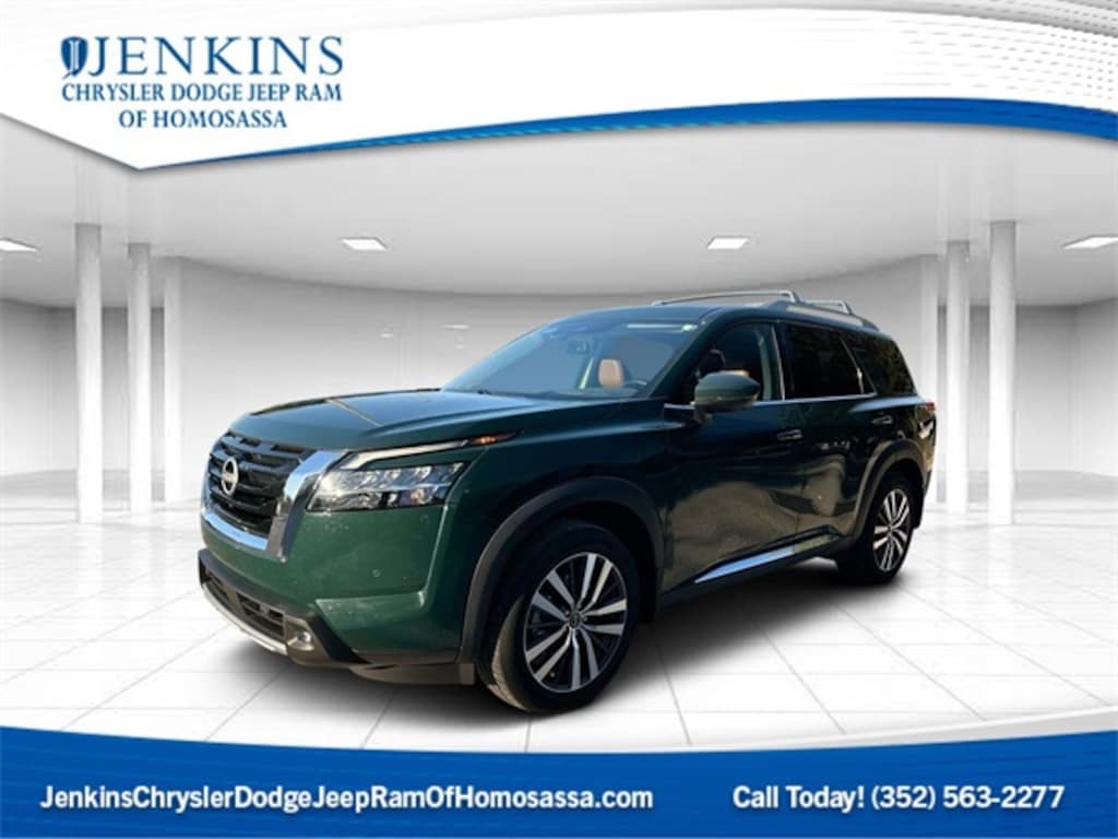 Used 2022 Nissan Pathfinder Platinum SUV