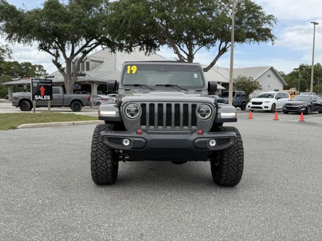 Used 2019 Jeep Wrangler Unlimited Rubicon 4x4 SUV