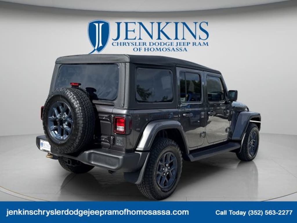New 2026 Jeep Wrangler 4-DOOR 85TH ANNIVERSARY EDITION Sport Utility