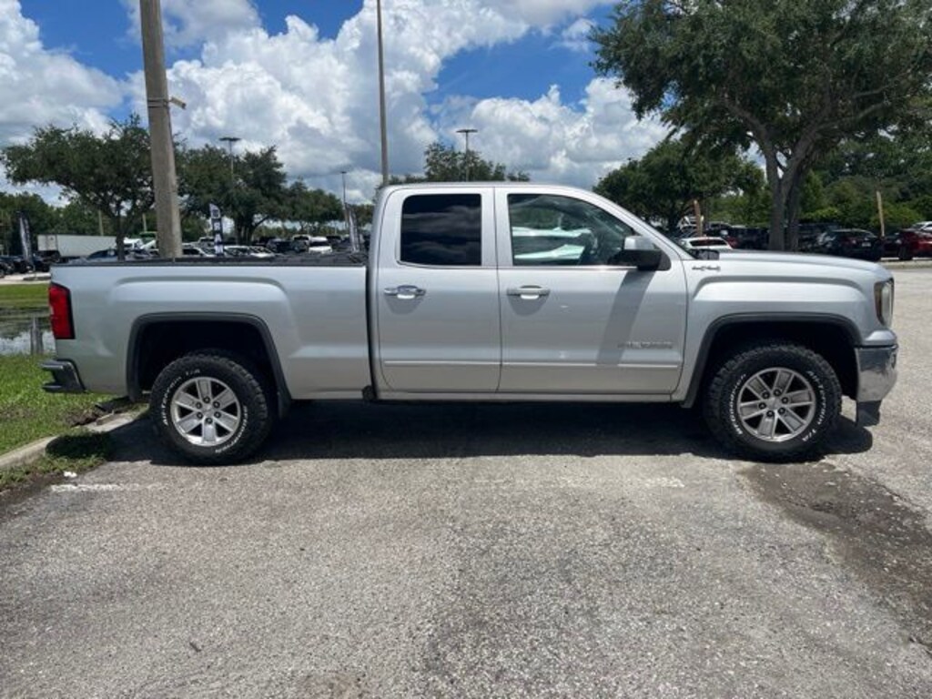 Used 2016 GMC Sierra 1500 SLE Truck Double Cab