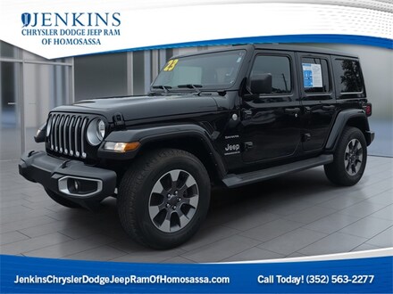 2023 Jeep Wrangler 4-DOOR SAHARA 4X4 SUV