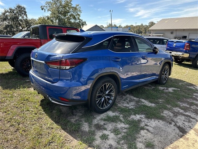 2022 Lexus RX 450h F SPORT Handling photo 3