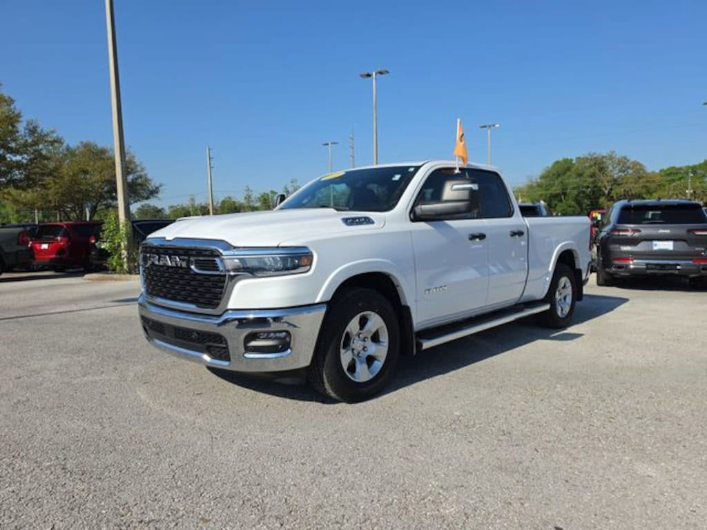 Used 2025 Ram 1500 Big Horn/Lone Star Truck Quad Cab