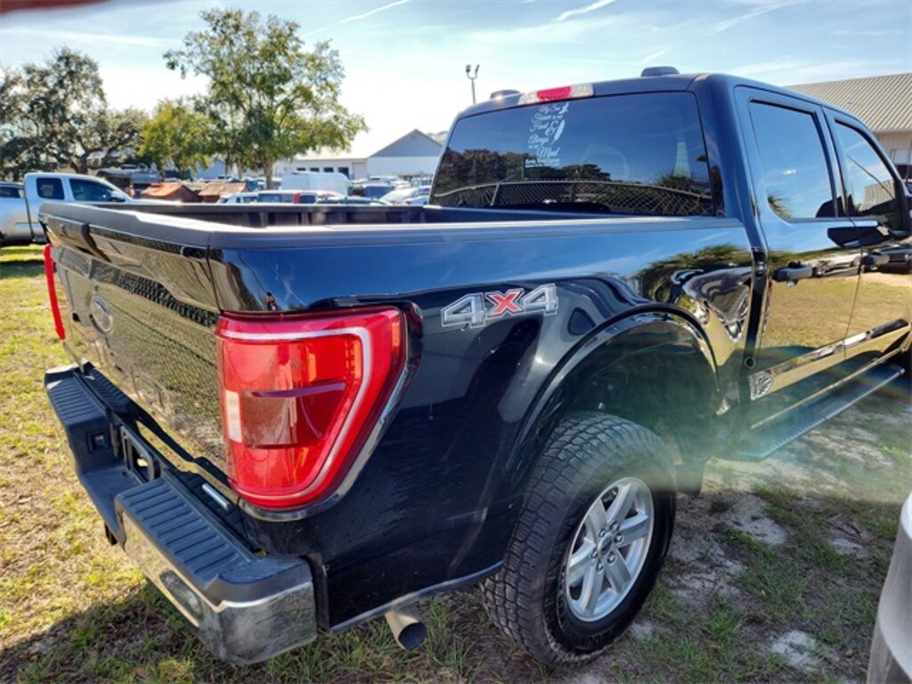Used 2023 Ford F-150 Truck SuperCrew Cab