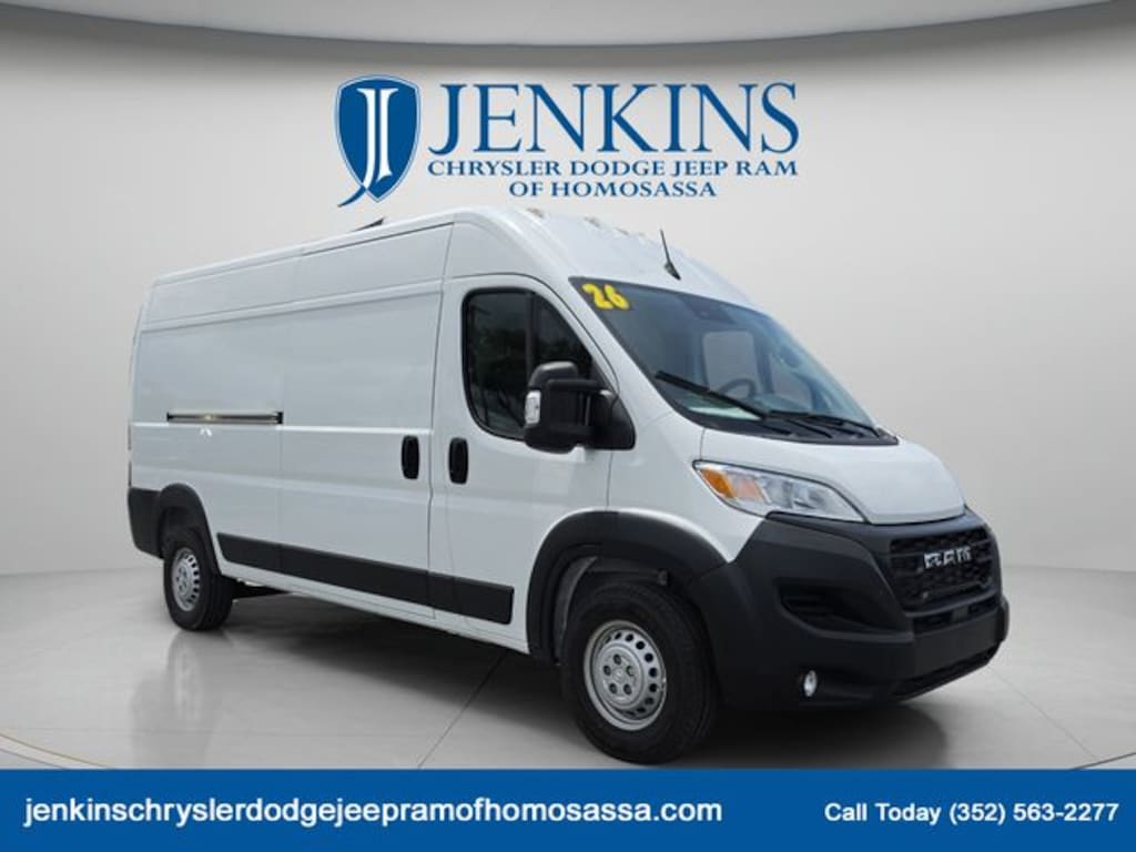 New 2026 Ram ProMaster PROMASTER 3500 TRADESMAN CARGO VAN HIGH ROOF 159' Cargo Van