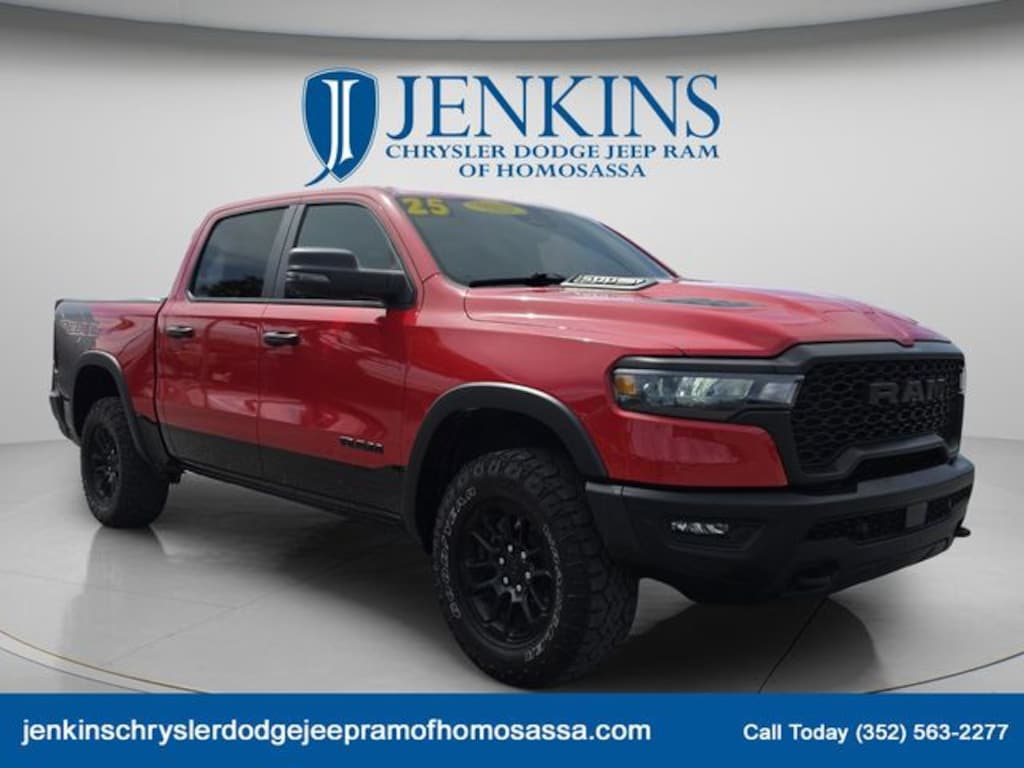 Used 2025 Ram 1500 Rebel Truck Crew Cab