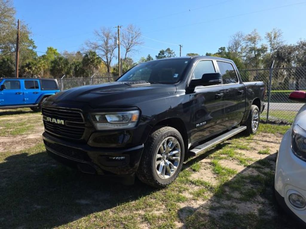 Used 2023 Ram 1500 Laramie Truck Crew Cab