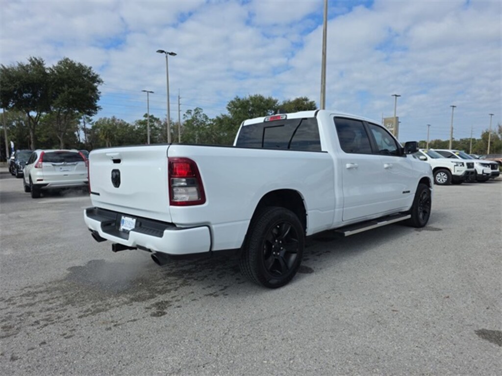 Used 2022 Ram 1500 Big Horn/Lone Star Truck Crew Cab