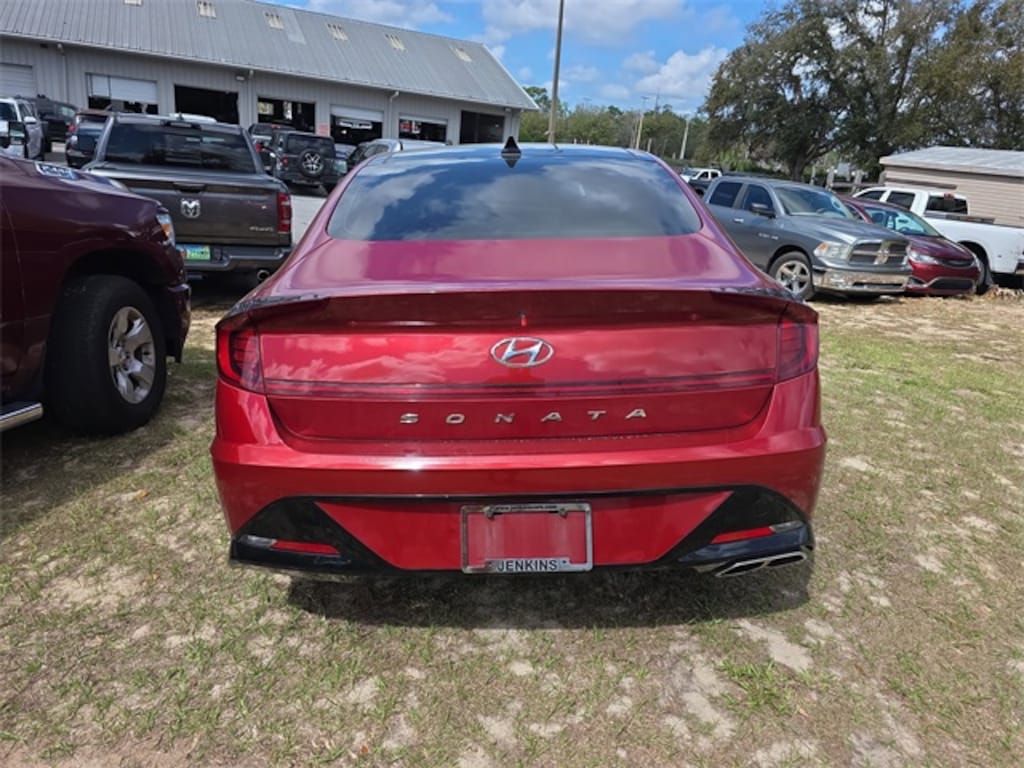 Used 2023 Hyundai Sonata SEL Sedan