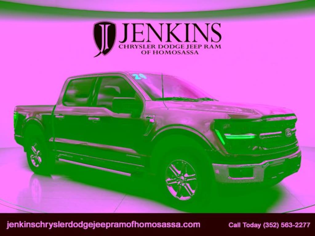 Used 2024 Ford F-150 XLT Truck SuperCrew Cab
