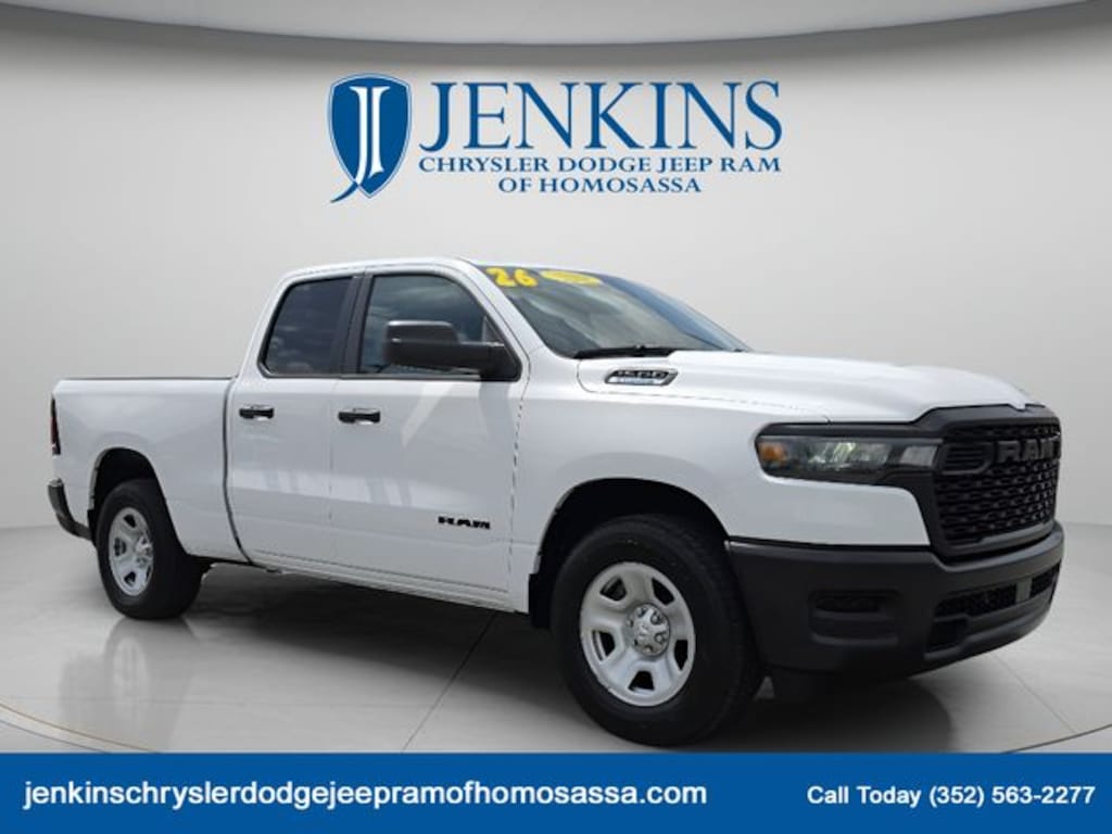 Used 2026 Ram 1500 Tradesman Truck Quad Cab