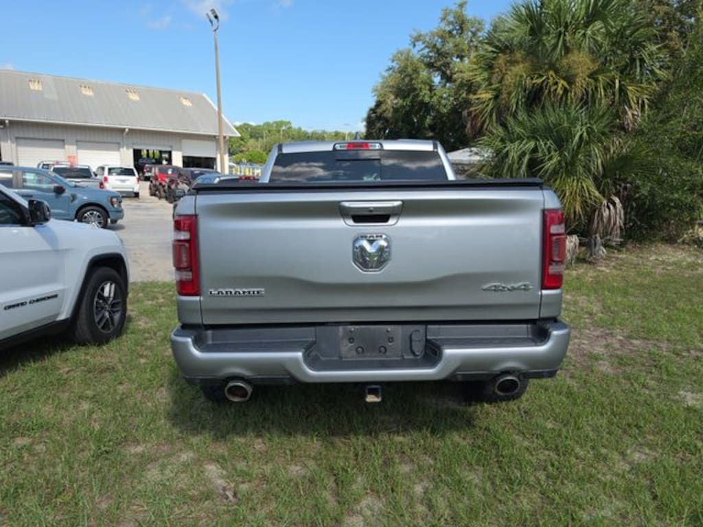 Used 2020 Ram 1500 Laramie Truck Crew Cab