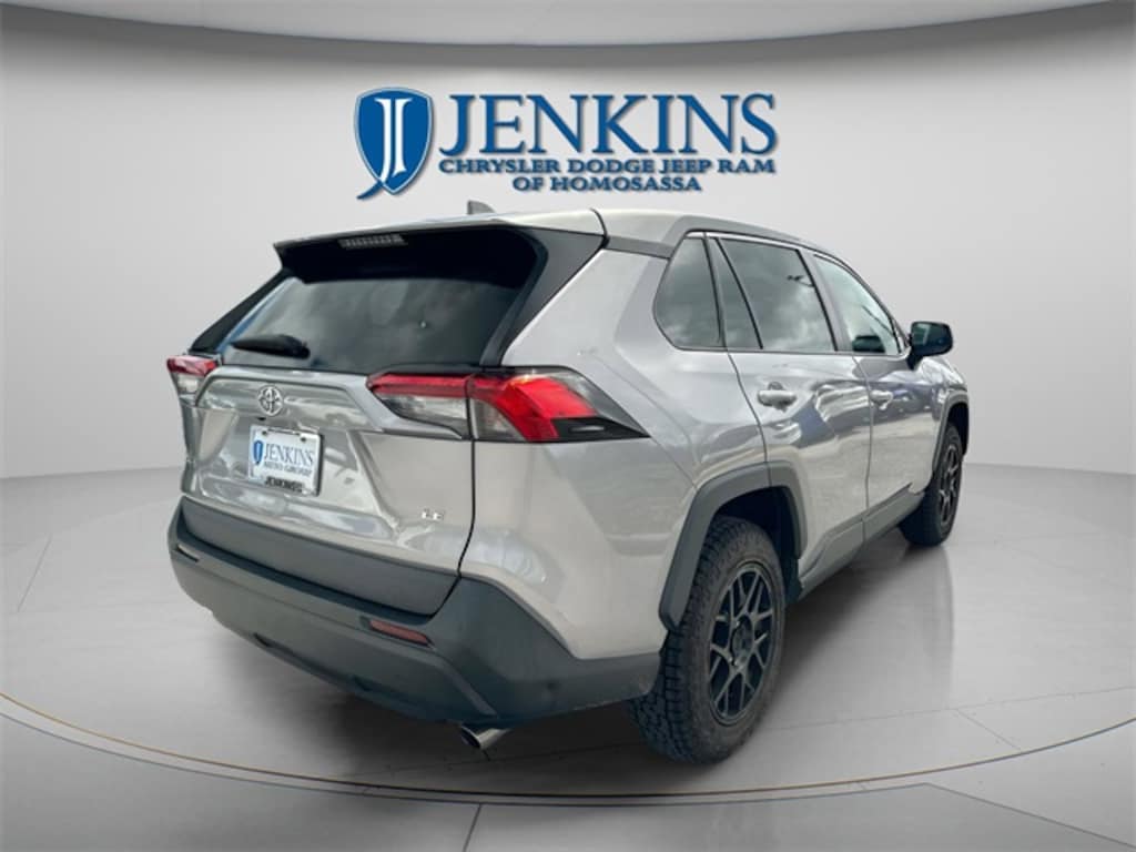 Used 2022 Toyota RAV4 LE SUV