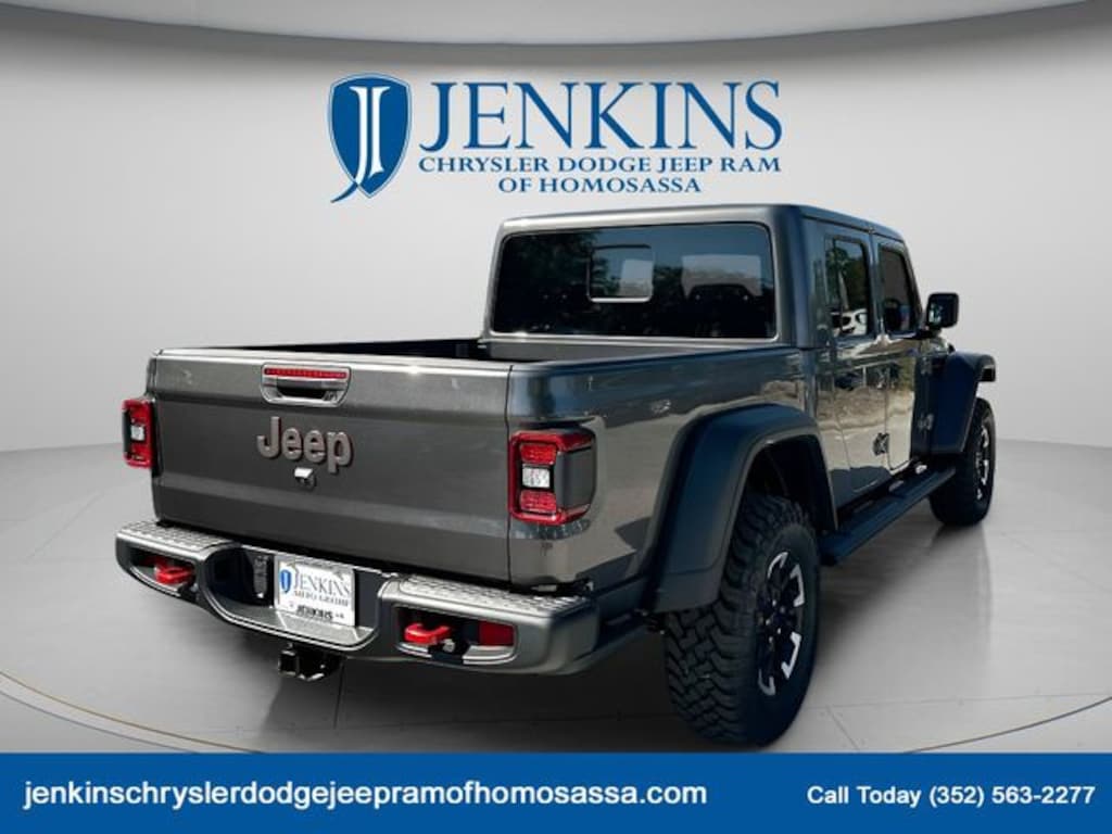 New 2026 Jeep Gladiator RUBICON 4X4 Pickup
