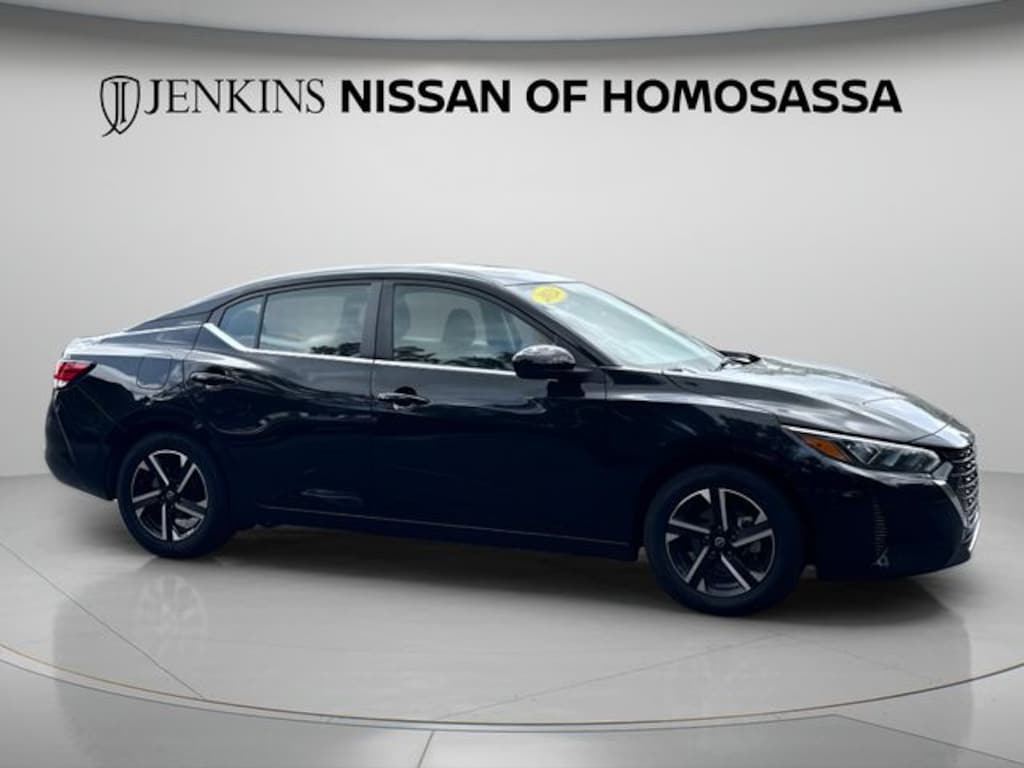 Used 2024 Nissan Sentra SV Sedan