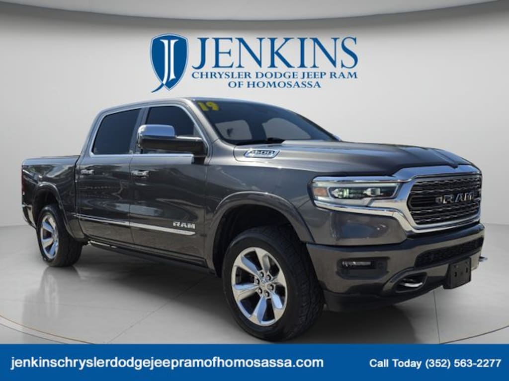 Used 2019 Ram 1500 Limited Truck Crew Cab