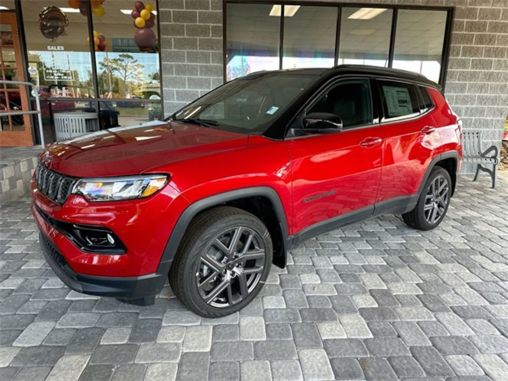 New 2026 Jeep Compass LIMITED ALTITUDE 4X4 Sport Utility