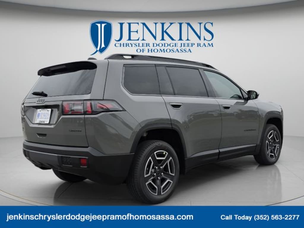 New 2026 Jeep Cherokee LIMITED 4X4 Sport Utility