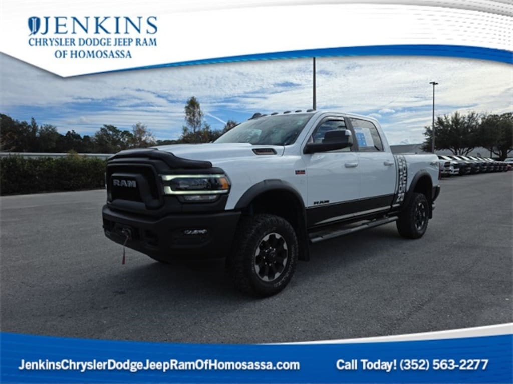 Used 2022 Ram 2500 Power Wagon Truck Crew Cab