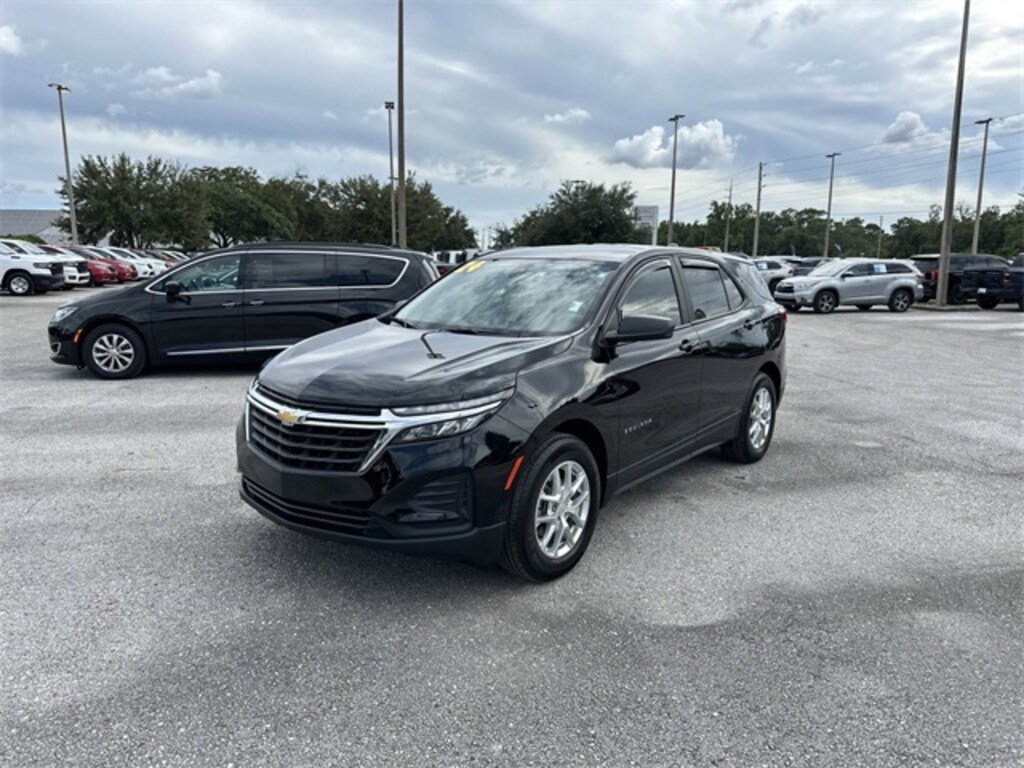 Used 2024 Chevrolet Equinox LS w/1LS SUV