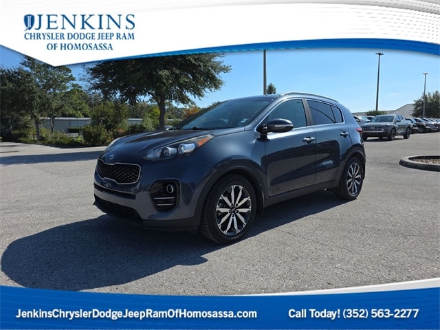 2019 Kia Sportage SUV 