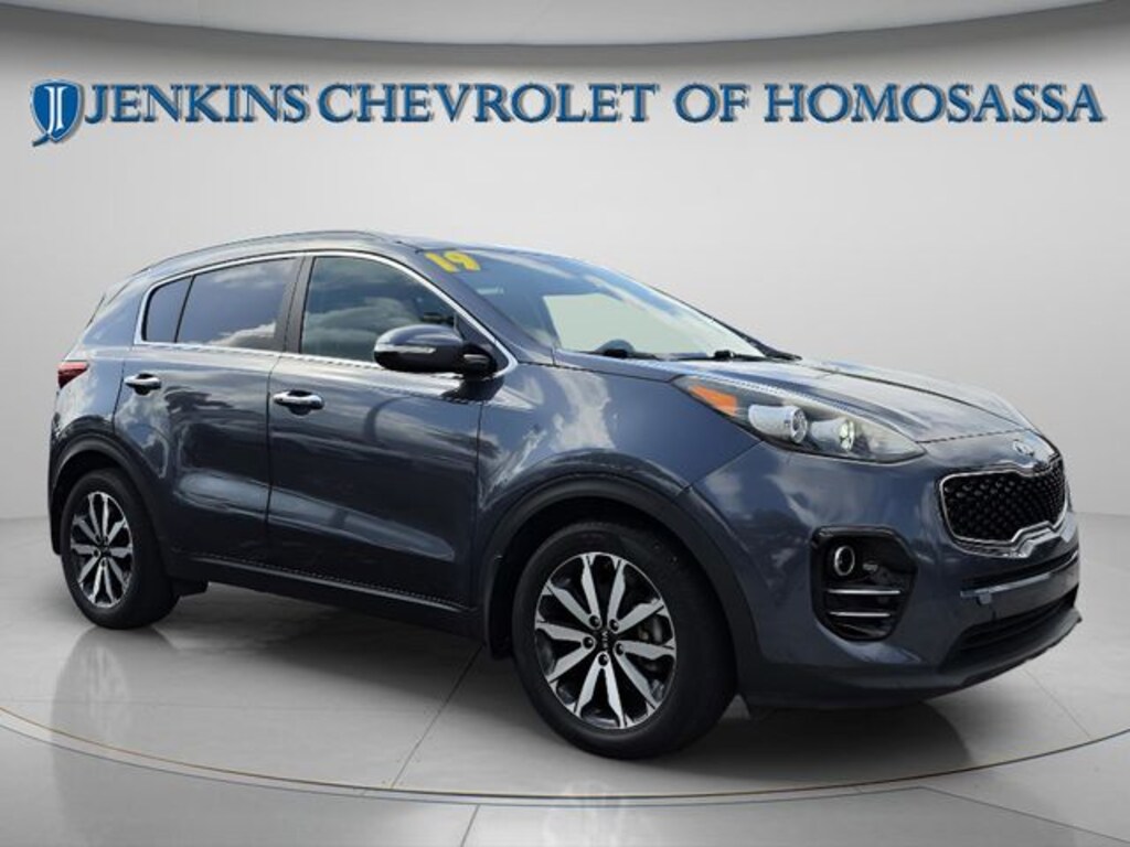 Used 2019 Kia Sportage EX SUV